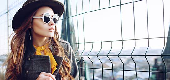 High-Fashion Eyewear
