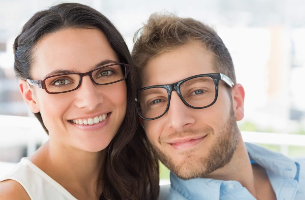 Look your best with glasses that match you!