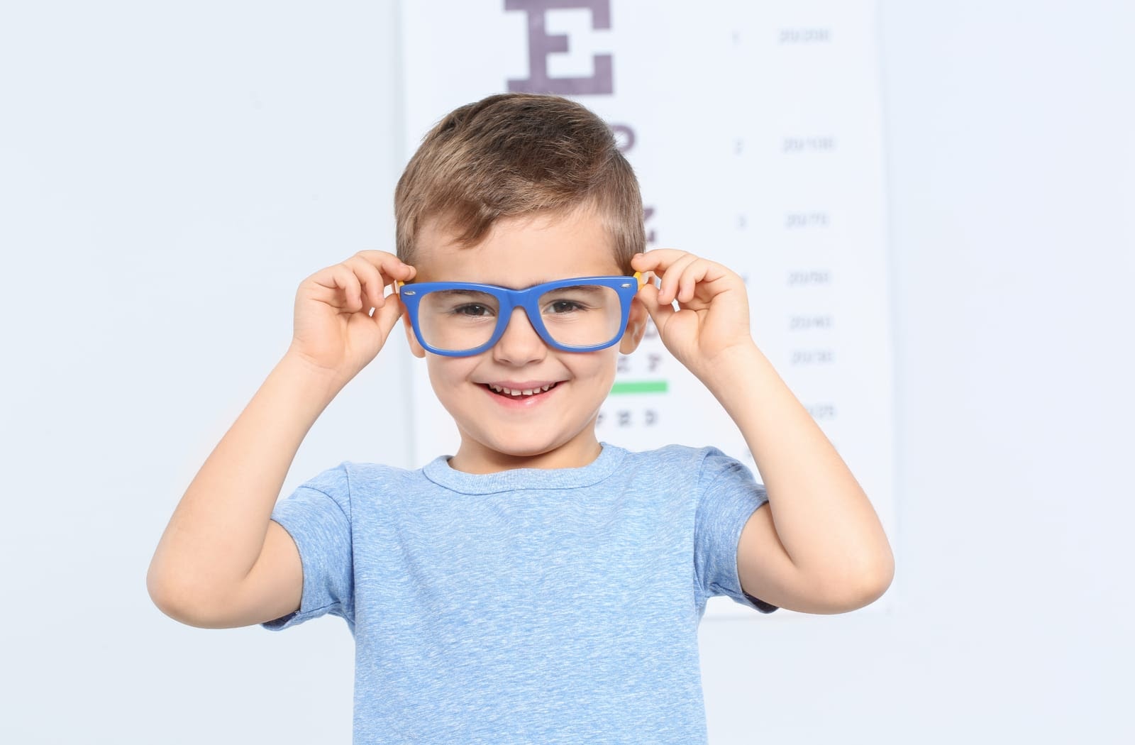 How to choose glasses - SAVING KIDS' SIGHT