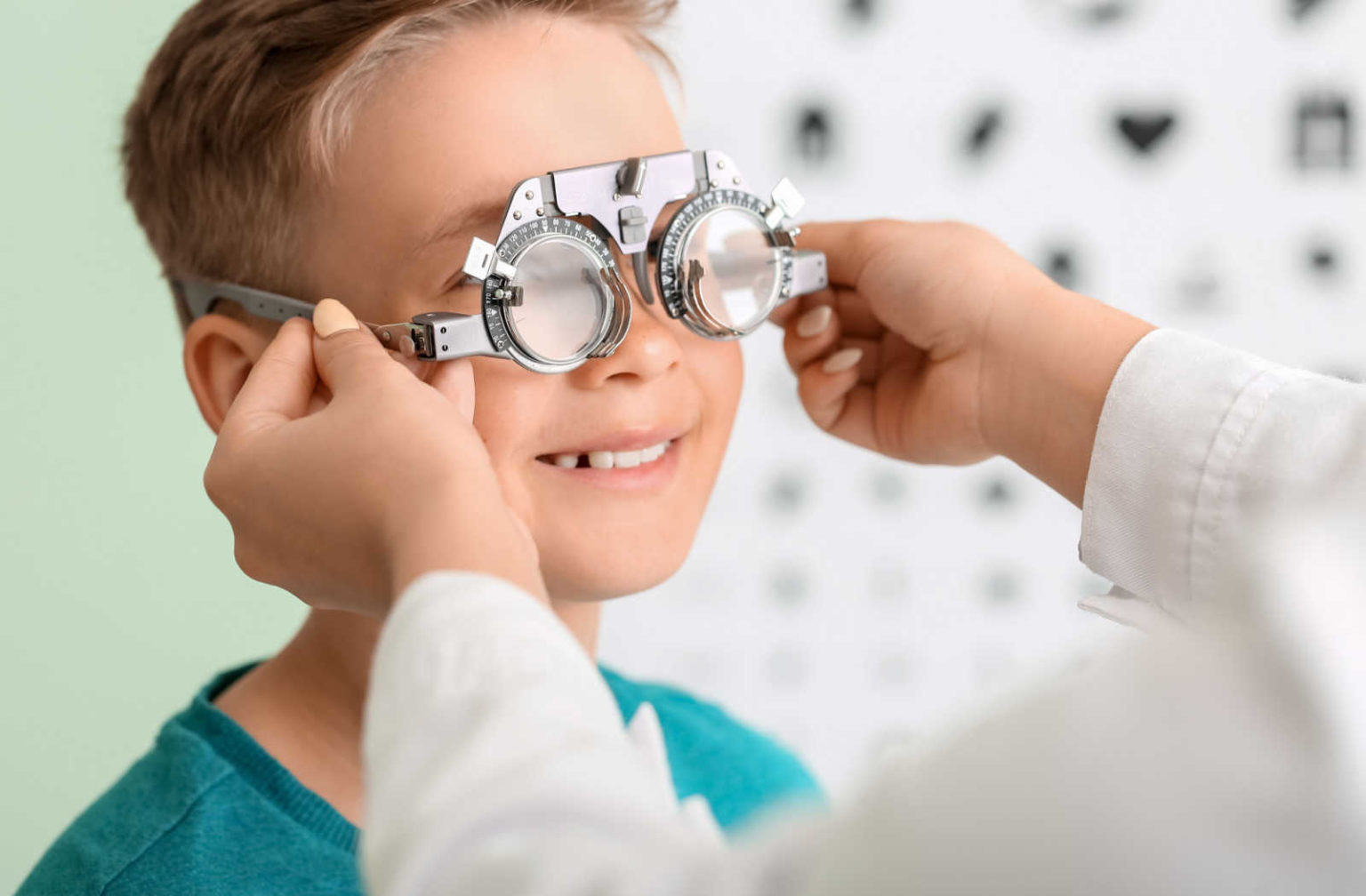 What to Expect During a Kids Eye Exam? | Sherwood Park